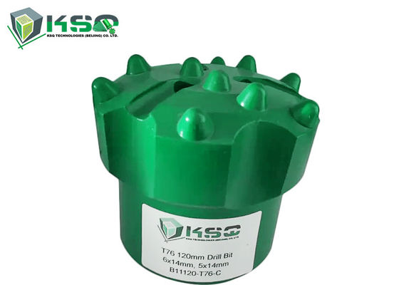 T76 het Zelf Boorbeetje van de de Knoopboor van Ankerhulpmiddelen en Boor Rod For Ground Anchors