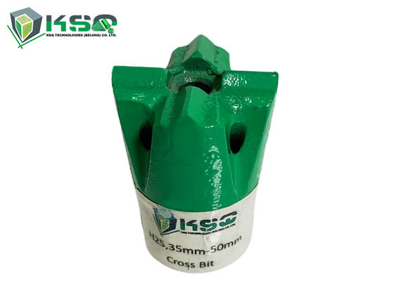 H25 Dia 35 mm-57 mm knoopboor voor mijnbouwschroefdraad