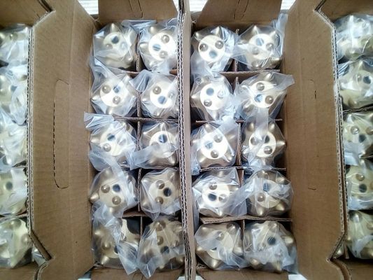 Beetje van de de Knoopboor van het 7/11/12 Graadwolfram apporoved het Carbide Verminderde voor Rots/Mijnbouw, ISO