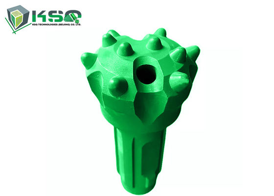 Carbon Steel Dth Hammer Button Bits Water Well Drilling Cir90 90mm Lage luchtdruk