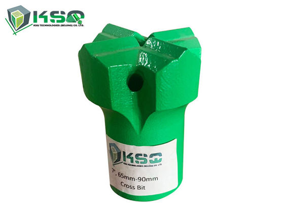 Type 7 Grade Cross Bit Mining Operations Tapered Drilling Tools