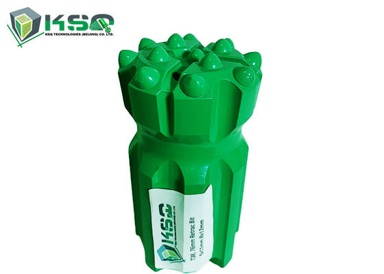 T38 knopboorstuk 64 mm tot 76 mm Tophammer wolfraamcarbide draad