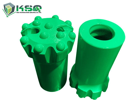 R32-43 76 mm knopborrel bit wolfraamcarbide voor drifttunnels