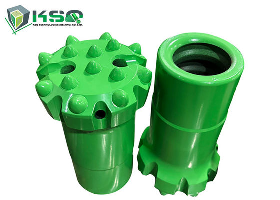 Koolstofstaal T51 industriële boorbeetjes 102 mm diameter conische knop metaalboor