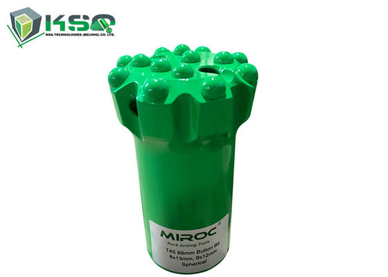 89mm T45 Mining Quarry Top Hammerr Boorgereedschappen Draadknop
