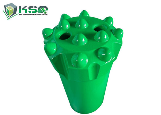 T38 64 mm tot 89 mm Tophammer Tungstencarbide draad knop boor stuk