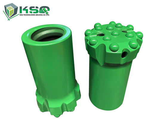 T51 89 mm knopboorstuk wolfraamcarbide / 14 knoppen met draad