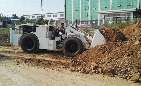 Van de de Afstandsstortplaats van de ondergrondse Mijnbouwlading de Machinesinaasappel/Wit/Geel