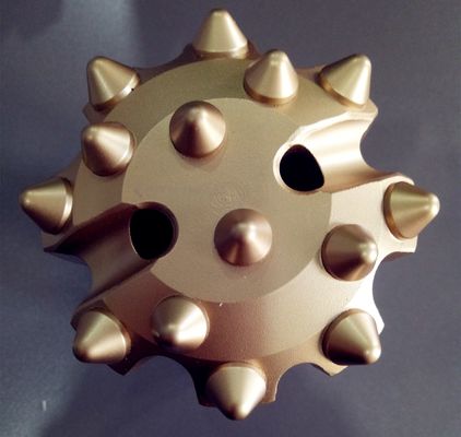 Het Beetjediameter van de R32r38 Intrekbare Boor 45 - 89mm voor het Afdrijven/het Een tunnel graven