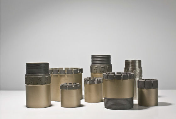 De doordrongen Beetjes van de Diamantkern en Ruimer met Modelhk PQ van AQ BQ NQ