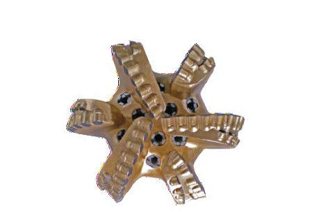 Het korte Beetje van de het Profielpdc Boor van de Paraboolkroon voor IADC-Code F6556DR/M522