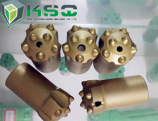 Het Beetje van de de Knoopboor van het wolframcarbide Spitse 12 Gr., plotseling/Lang Overhemd