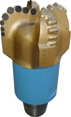 4 van de de Beetjesrots van de bladenpdc Tricone Boor de Boorbeetjes F4465Y M432