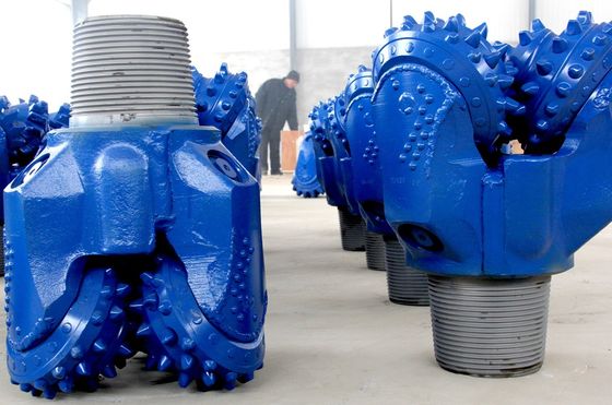 Beetje van de het Nieuws Blauwe Duurzame TCI Tricone Boor van de waterput het Boor, de Boorbeetjes van de Rotskegel
