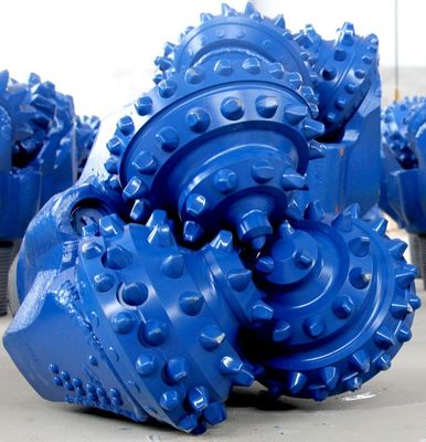 API van de het Carbide Tricone Rots van de tussenvoegseltand Rol Gebruikte Beetjes van de Mijnbouwboor