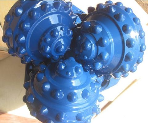 API Wolframcarbide Beetjes van 6 3/4“ IADC517-Rots Tricone Boor voor Oliebronboring