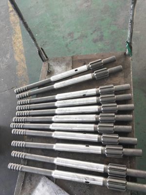 T38/T45 COP1640, COP 2150, de Adapter van de de Mijnbouwstaaf van Furukawa HD190, Steeladapter