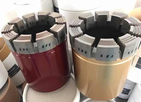 Het geologische Exploratie Doordrongen Beetje van de Diamantkern voor Draadlijn het Boren Reeks