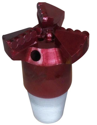 6 van het de Belemmeringsbeetje van duim het Hydraulische Pdc BoorKoolstofstaal met het Lange Beetjeleven