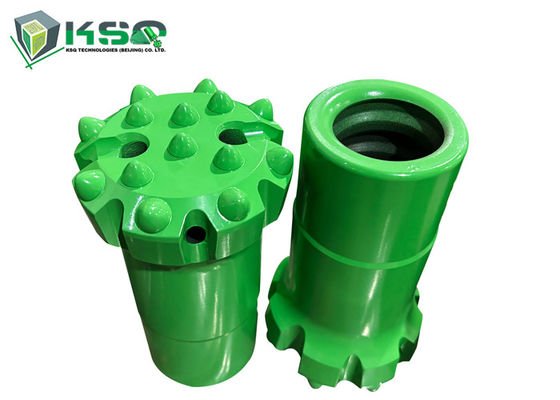 T51-102mm wolfraamkarbide en hoge sterkte legering staal knop boorstuk ideaal voor middelharde rotsomstandigheden