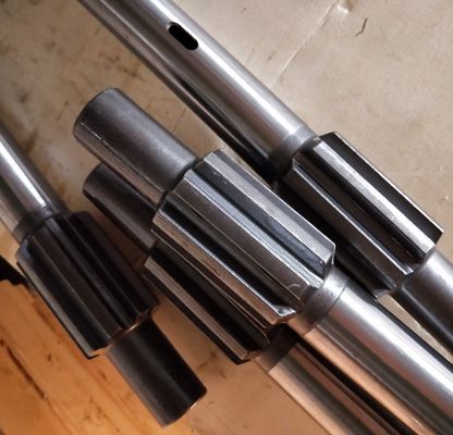 T38 T45 Hd 609 de Steeladapter Aangepaste Kleur van de Smeedstukboor voor Ondergrondse Mijnbouw