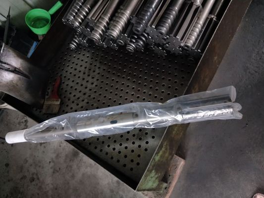 De Delen die van de de Rotsboor van mijnbouwhulpmiddelen Steeladapter Hd712rp Cop1840 T45 smeden