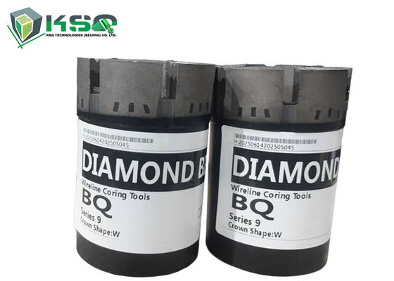 BQ Impregneerde diamantkernborrel voor de exploratie van mijnbouw- of mineraaldraadlijnen