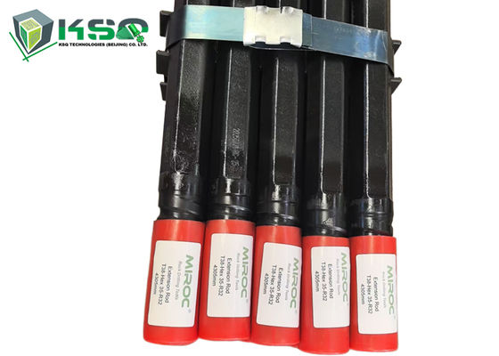 T38-Hex 35-R32 4305mm Steenboorverlengingsstaaf