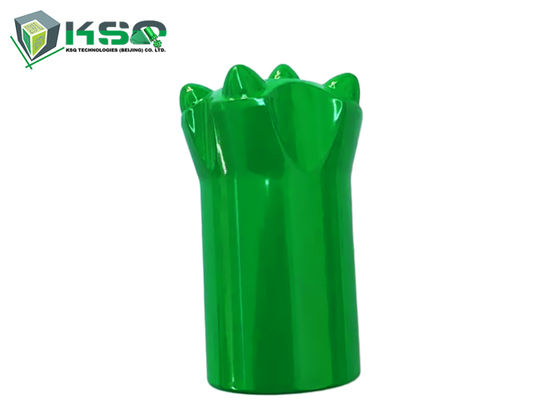 Wolfraamcarbide 4° 46mm Taps toetsknoppenbit voor rotsmijnbouw