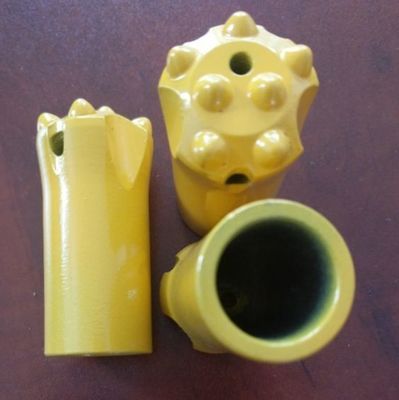 Beetje van de de Rotsboor van het wolframcarbide 7 Uiteinden, de Spitse Beetjes van de Slijper Industriële Boor