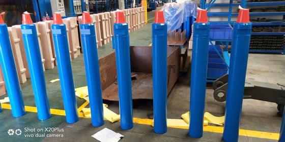 Het Wolframcarbide van Ql80m80 Dth Hamers/Yk05-Materiaal voor Ondergrondse Mijnbouw