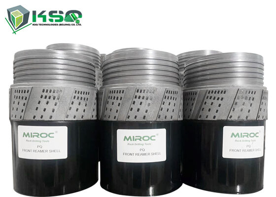 Surface Set Diamant Ruimer Shell voor HQ NQ PQ Maten in Minerale Exploratie Boringen