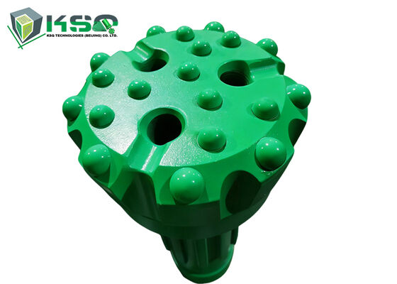 171mm QL60 DTH hamerbit met legering van staal en wolfraamcarbiden voor waterputboren
