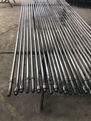 Prik Ingepaste Lengte 3050mm van de Boorstaaf H25 met Steel 22 * 108mm