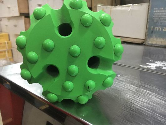 140mm DTH Kleur van de het Gezichtsklant van Boorbeetjes de Concave/Convexe voor Ondergrondse Mijnbouw