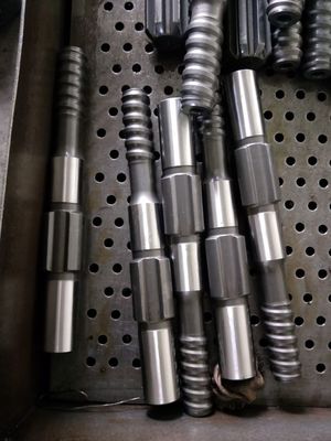 Lengte 381mm de Steeladapter van het Boorbeetje met Draad R32/R38/T38/T45