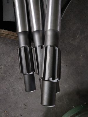 Ingepaste de Steeladapter van het Boorbeetje voor Gardner Denver 93 de Rotsboor van HPR 1H HPR45 RP123