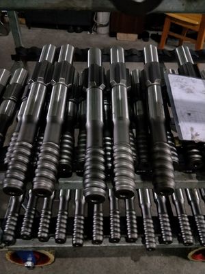 Cop 1838ME/HIJ en Cop1550 T38 - 525 Mm-de Adapter van de Boorsteel voor het Smeedstukverwerking van de Rotsdrifter