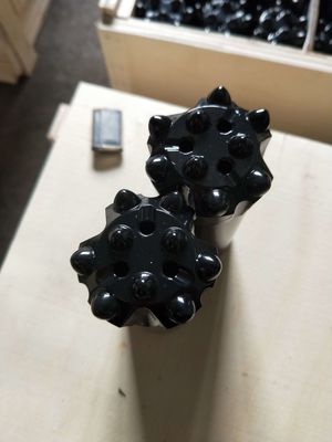 R32 45mm Vlak de Boorbeetje van de Gezichtsknoop voor de Mijnbouw van de Kleine Boring van het Rotsgat