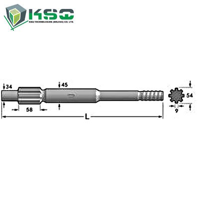 Van de de Boorsteel van atlascopco de Adapter COP1032, COP1036, COP1038HB