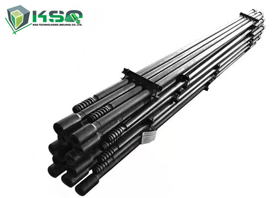 MIROC T38 Speed Extension Drill Rod Gesmeed Koolstofstaal Schroefdraadstaaf voor Ondergrondse Mijnbouw Boorgatboring