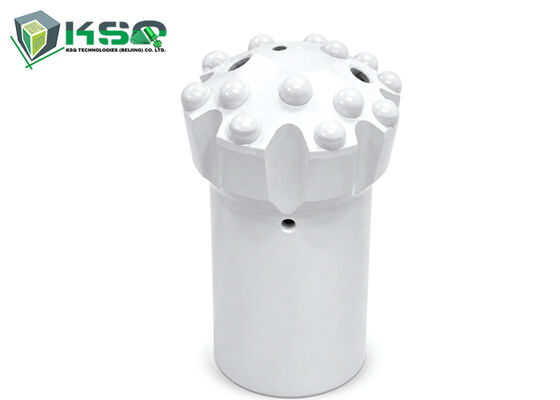 Hoogwaardige R32 76mm Dome Reaming Bit met Tungsten Carbide Knop voor Ertsmijnbouw en Rotsboringen