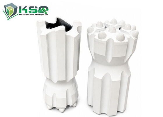 T45 76mm Retrac knopboor wolfraamcarbide voor hardgesteente mijnbouw steengroeve boorgereedschap