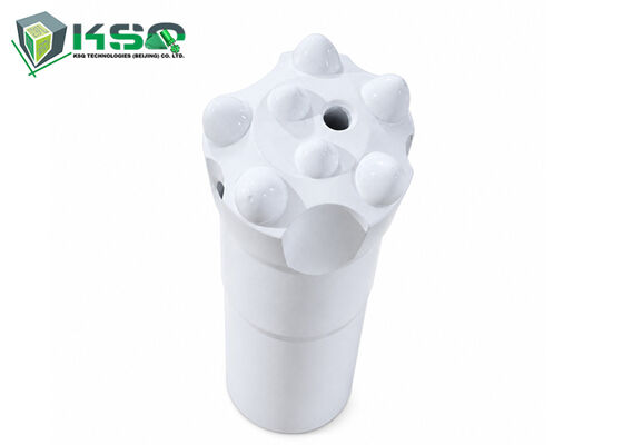 R25 35 mm steenboorknop bit wolfraamcarbide draadgetrokken bit voor mijnbouw steengroeven boor