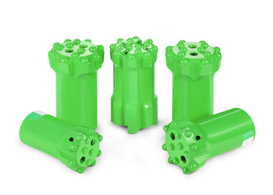 Het hoge Beetje van de Koolstofstaalt45 Boor/paste Knoopbeetjes 76mm voor Longhole Boring in