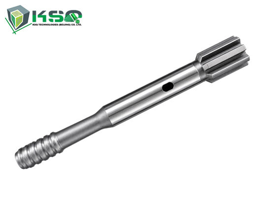 JD1300 T45 592mm Schachtadapter Gesteinsbohrschachtadapter voor Top Hammer Mijnbouw Boorapparatuur
