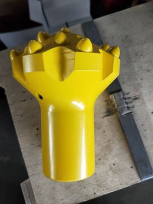 Ingepaste van de de Hardrockboring van de Knoopmijnbouw van het de Hulpmiddelenwolfram het Carbidetussenvoegsels