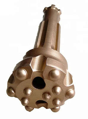 Br1 Br2 DTH Knoopbeetje 76mm van de de Steelrots van de Diametermijnbouw de Boorbeetje