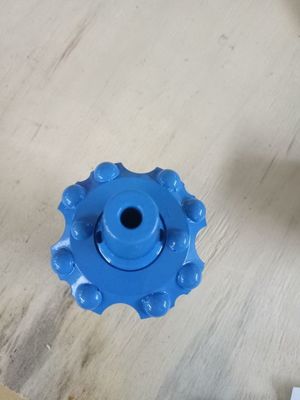 Spitse 11 Graad die Diameter 64mm van het Boorbeetje en Proefadapterdiameter 22mm uitboren