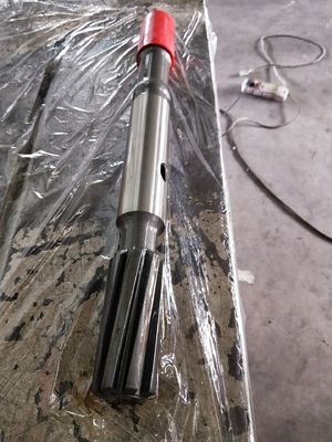 Zwarte T51 Ingepaste van de het Beetjeadapter van de Steelboor Lengte 565mm voor COP 1840 Drifter